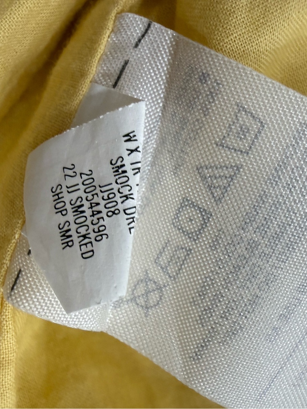 Janie and Jack Emily Floral Smocked Sundress Yellow White Sunshine Preppy Size 4 - Picture 6 of 10